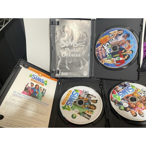 Lot Vintage Computer PC Game Lot Diablo Sims Heroes V Untested - Picture 2 of 8